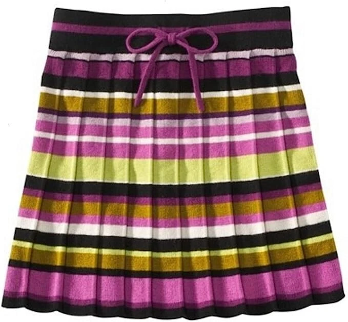Missoni for Target Girl’s Passione Pleated Sweater Skirt Purple  - Image 1 of 1