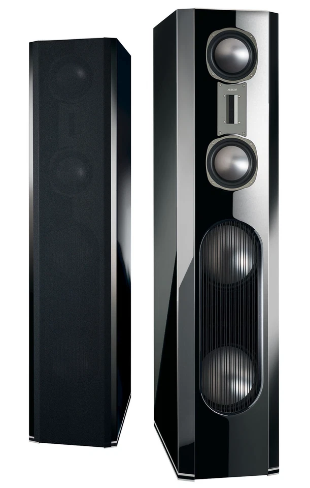 Quadral Aurum Vulkan 9 High End Standlautsprecher Neuware schwarz Piano Finish - Bild 1 von 4