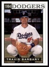 1994 Sport Pro Great Falls Dodgers Travis Barbary Great Falls Dodgers #12