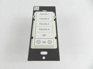 Speakercraft SKP7 In-Wall Keypad Controller für SpeakerCraft MRA-664 weiß D233 - Bild 1 von 5