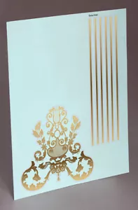 VORGESCHNITTENE PATHE LE MENESTREL für DECKEL WASSER SCHIEBE ABZIEHBILD GRAMMOPHON PHONOGRAPH - Bild 1 von 8