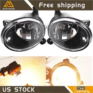 Lente transparente luz antiniebla lámpara de conducción + bombilla para 2009-2012 AUDI A4 S4 B8 SEDÁN - Imagen 1 de 8