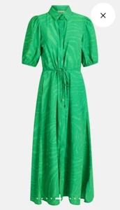 Damen SHOEBY Grun Dress Kleider Kurzarm Gr. M - Bild 1 von 10