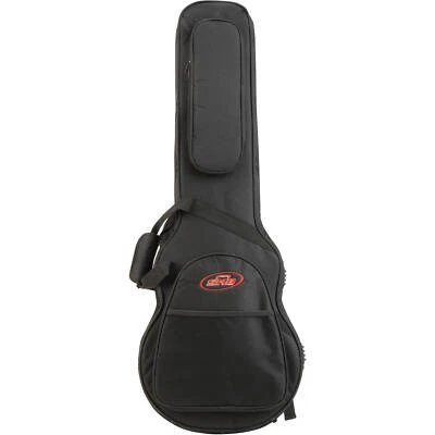 SKB 1SKB-SC56 Lightweight Polyfoam Les Paul Electric Guitar Soft Case, Black - Image 1 of 4