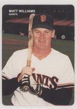 1990 Mother's Cookies Matt Williams Food Issue Matt Williams #1