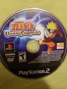 Naruto: Uzumaki Chronicles (DISC ONLY) Playstation 2 PS2 Game -  - Picture 1 of 3