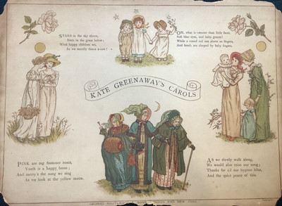 Kate Greenaway Print for sale | eBay