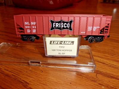Life-Like a 7312 N-scale St Louis-San Fransico Hopper #90491 - Image 1 of 2