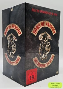 Sons of Anarchy Die Komplette Serie DVD Box Deutsche Version NEU & OVP - Bild 1 von 6