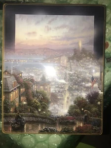 The Bradford Exchange “San Francisco, Lombard Street lLimited Edition - Picture 1 of 2