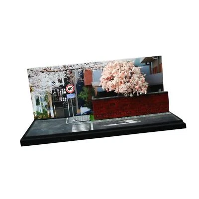 Modello di scena di auto 1/64 da 7,09 pollici x 3,35 pollici x 3,39 pollici - Immagine 1 di 4