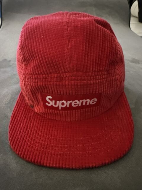 Supreme Men's Red Baseball Caps for sale