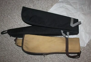 2 Used Soft Gun Cases for Shotguns and/or Rifles - SOLD AS IS - Picture 1 of 7