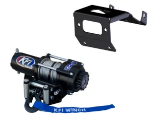 KFI HONDA RANCHER/FOREMAN/RUBICON 15-24 MOUNT AND 2000 LB ATV WINCH STEEL CABLE - Bild 1 von 1