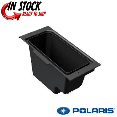 POLARIS UNDER SEAT STORAGE BOX 2015-2021 -4 RANGER 570 500 CREW 2880046  - Image 1 of 3