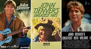DENVER JOHN *EA.AT LEAST VG* US 3 CASSETTE LOT #1 (PLS SEE PHOTOS) - Picture 1 of 4