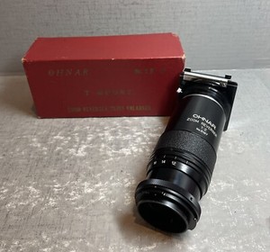 Vintage OHNAR SR 2 Slide Enhancer Zoom Reverser In Original Box Japan T-Mount