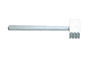 Kanetsune Seki Japan KC-060 alluminio 205 mm quadrato tendererizzatore carne strumento martellante - Foto 1 di 1