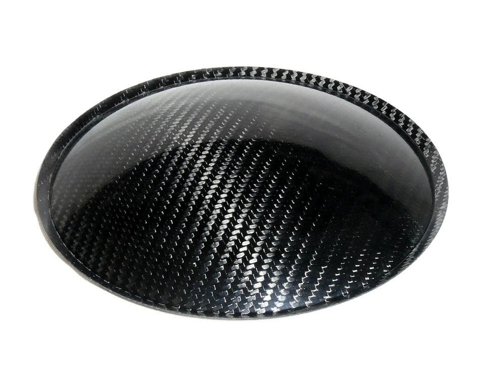 LOTE DE 10 piezas tapa antipolvo subwoofer de fibra de carbono de 7 pulgadas Foto 1 de 1