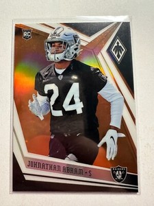 K33,078 - 2019 Panini Phoenix Orange #172 Johnathan Abram #/99