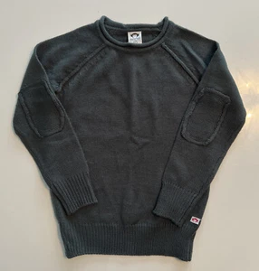 NWT Appaman Green Rolled-Neck Sweater, Size 4T, Little Boys/Girls, Patch Elbows - Picture 1 of 4