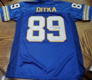 NICE Authentic Autographed Pitt Panthers Mike Ditka Jersey Custom JSA COA NCAA - Picture 1 of 4