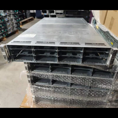 SuperServer SYS-6029TP-HTR 12x3.5" With 8x Intel Xeon Gold 6138  CPU ,256GB RAM - Image 1 of 3