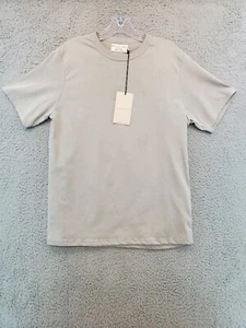 Michelacci Danilo Herren Stein Tshirt Größe Small Premium Baumwolle Hergestellt in Italien Neu mit Etikett - Bild 1 von 21