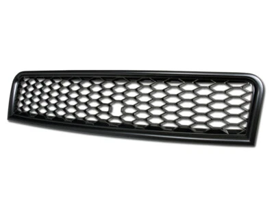 "DEFECTIVE" FOR 02-05 AUDI A4 RS HONEYCOMB MESH FRONT BUMPER GRILLE MATTE BLACK - Image 1 of 3