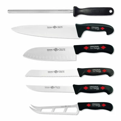 EIKASO Solingen Germany 6-Teiliges Profi Kochmesser Set 4076S - Bild 1 von 4