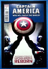 Captain America Reborn: Who Will Wield the Shield? 1A -