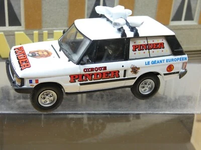 RANGE ROVER CIRQUE PINDER 1/43éme IXO Neuf Boite D'Origine - Photo 1/4