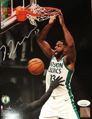 Tristan Thompson Caveliers 8x 10" Signed Photo w/JSA Certified Authentic Stamp - Image 1 of 2