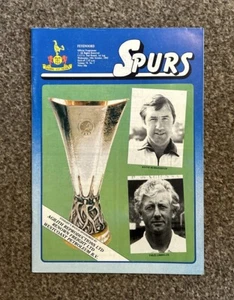 Tottenham Hotspur vs Feyenoord UEFA Cup Programme, 19/10/1983, VGC - Picture 1 of 2