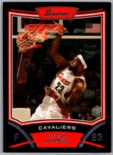 2008 Bowman #3 LeBron James NM/MT