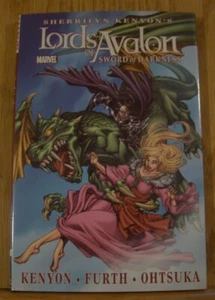 LORDS OF AVALON SWORD OF DARKNESS HC DM ED (LORDS OF AVALON, DM ED) - Picture 1 of 2