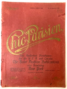 November 1932 CHIC PARISIEN MAGAZINE - Picture 1 of 15