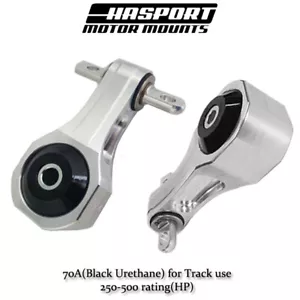 Hasport Upper & Rear Mount 2PCS Set for 2012-2015 Honda Civic Si Coupe/Sedan 70A - Picture 1 of 1