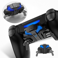 Back Button Attachment Controller Adapter w/4 Paddle for PS4 Slim/Pro Controller