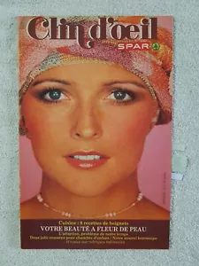 SPAR Clin d'oeil N° 3/1976 Beauté Pub Cuisine Le football de A à Z Camargue Jeux - Bild 1 von 10