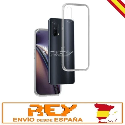 Funda Silicona para ONEPLUS NORD CE 5G Protector Transparente TPU s1329 - Imagen 1 de 4