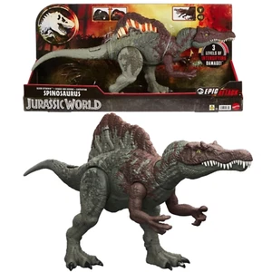 Jurassic World Dinosaur Action Figure Slash Attackin' Spinosaurus Kids Toy New - Picture 1 of 9