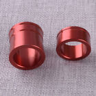 Red Front Wheel Axle Spacers Collar Fit For Honda CR125R CRF250X CRF450R CRF450X
