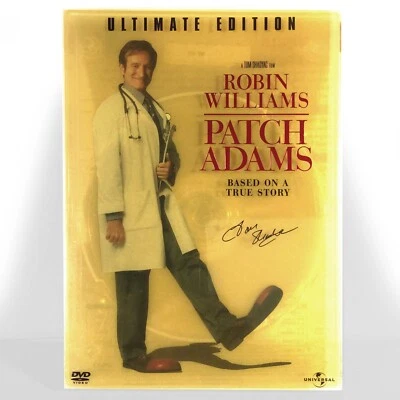 Patch Adams (2-Disc DVD, 1996, Ultimate Ed. *Digipak)    Robin Williams - Image 1 of 4