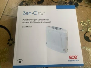 Handbuch für Oxygen Concentrator Zen-Olite - Bild 1 von 1