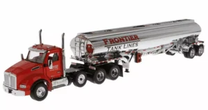 Diecast Masters #64190 - FRONTIER TANK LINES Kenworth T880S w/ Heil Tank Trailer - Picture 1 of 7