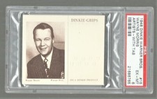 1948 DINKIE GRIPS WARNER BROTHERS ARTISTS #15  WAYNE MORRIS  PSA 6 EX/MT  W/TAB
