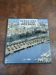 BARCELONA THROUGH OPEN DOORS/NUESTRA BARCELONA HC/Box 1st ed Span/Eng Carol MINT - Picture 1 of 8