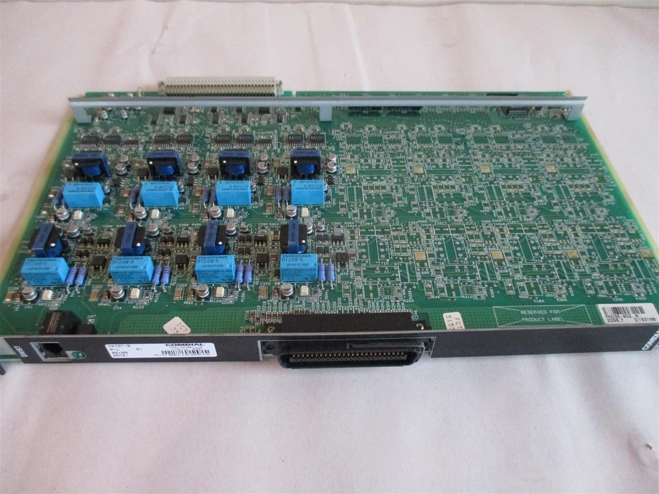 Comdial DXP DXIST-8 Dual Connector 8 Port Single Line Circuit Board Telecom Unit - Image 1 of 4
