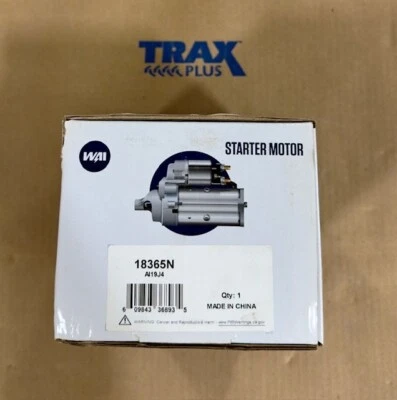 WAI Starter - 18365N - Image 1 of 4